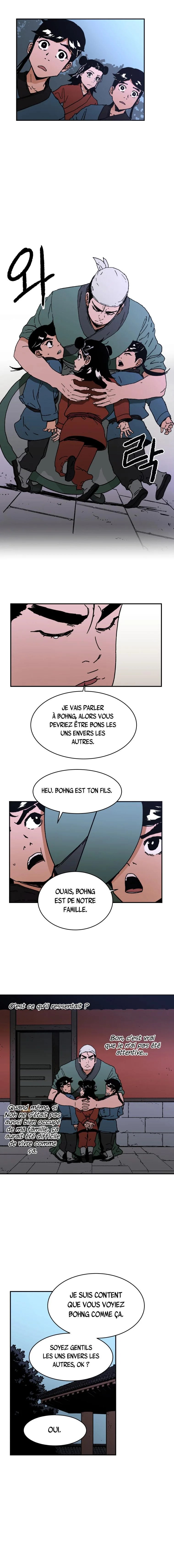 Read Peerless Dad FR Manga Online