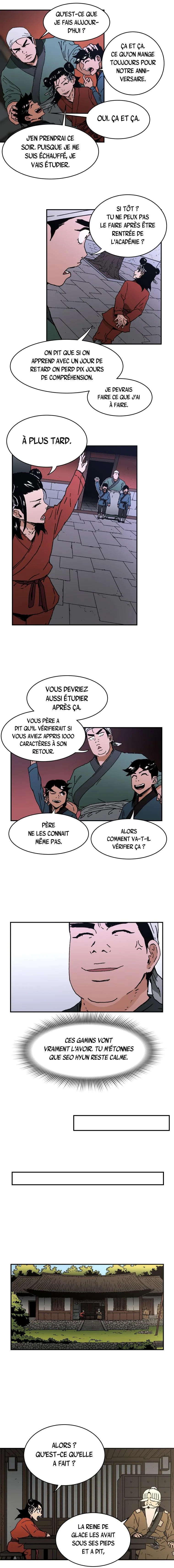 Read Peerless Dad FR Manga Online