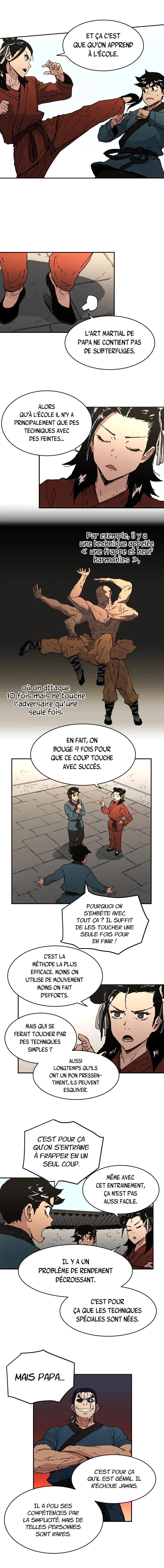 Read Peerless Dad FR Manga Online