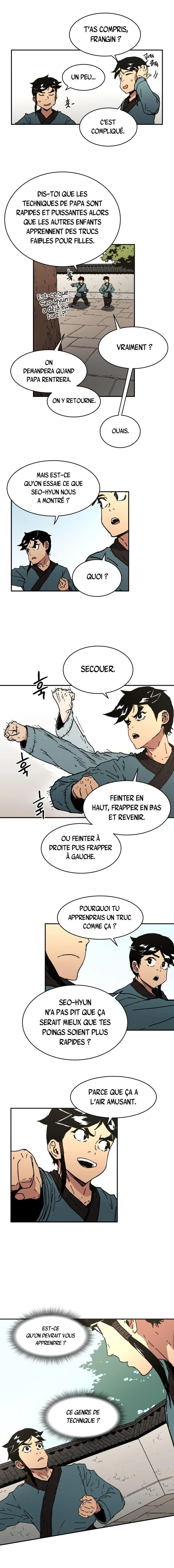 Read Peerless Dad FR Manga Online
