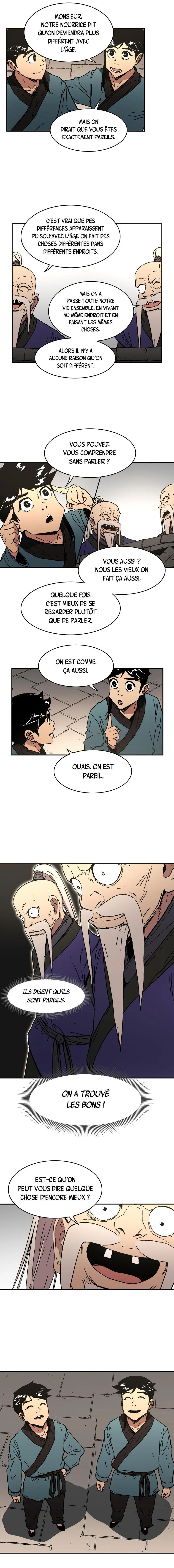 Read Peerless Dad FR Manga Online