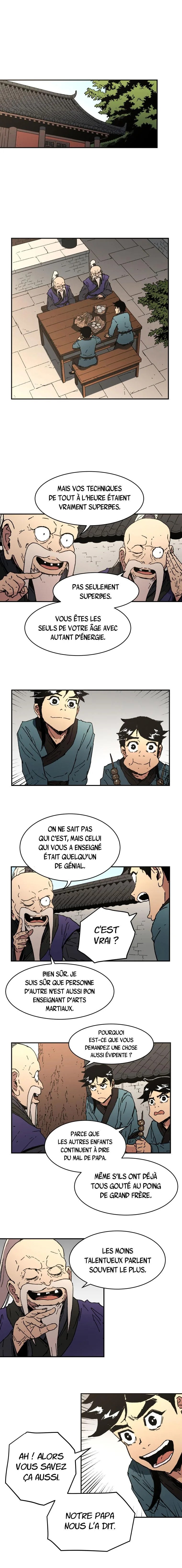Read Peerless Dad FR Manga Online
