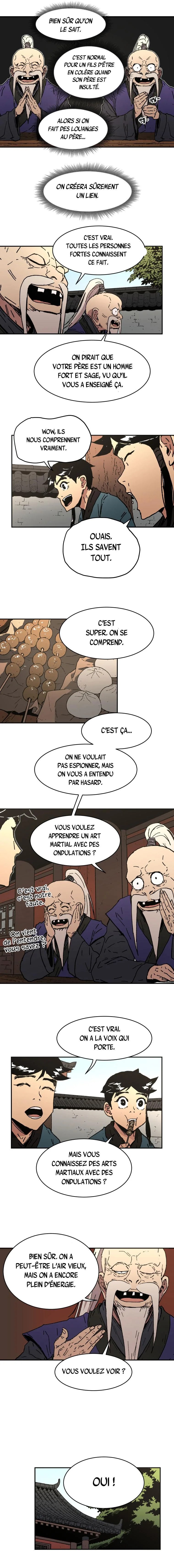 Read Peerless Dad FR Manga Online