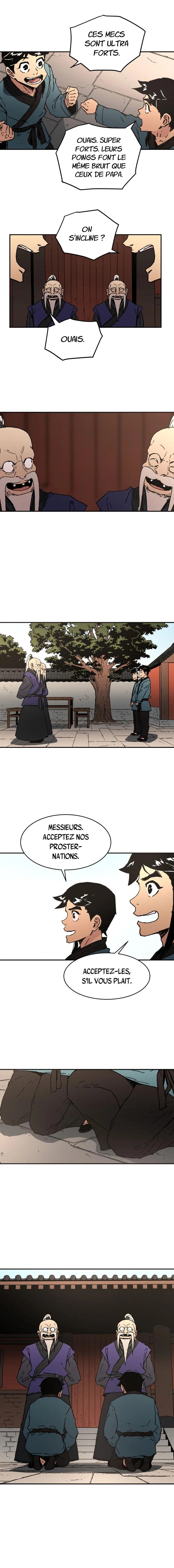 Read Peerless Dad FR Manga Online