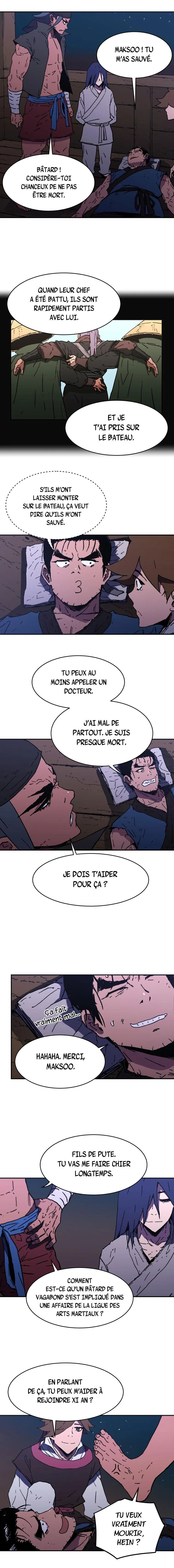 Read Peerless Dad FR Manga Online