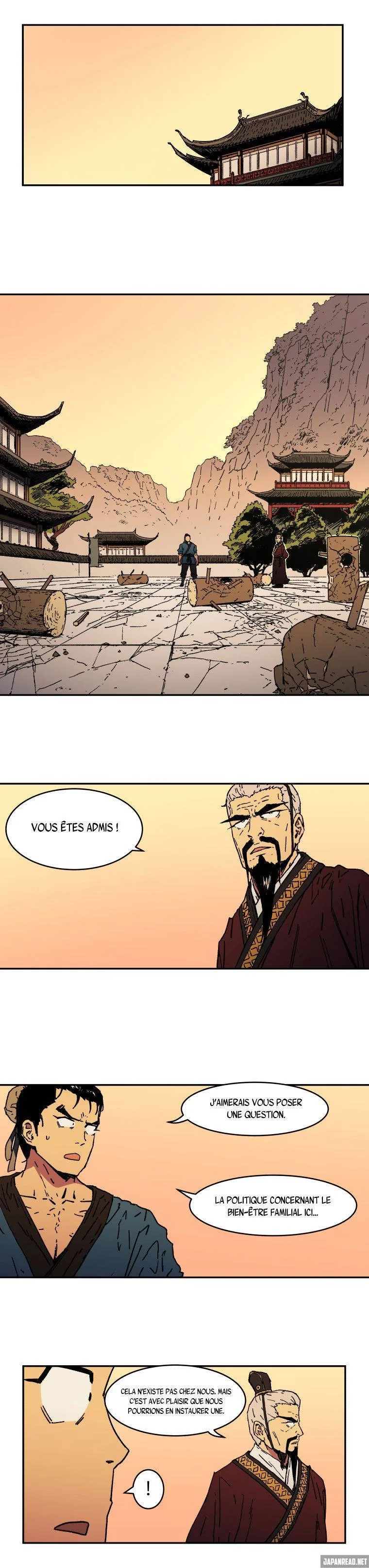 Read Peerless Dad FR Manga Online