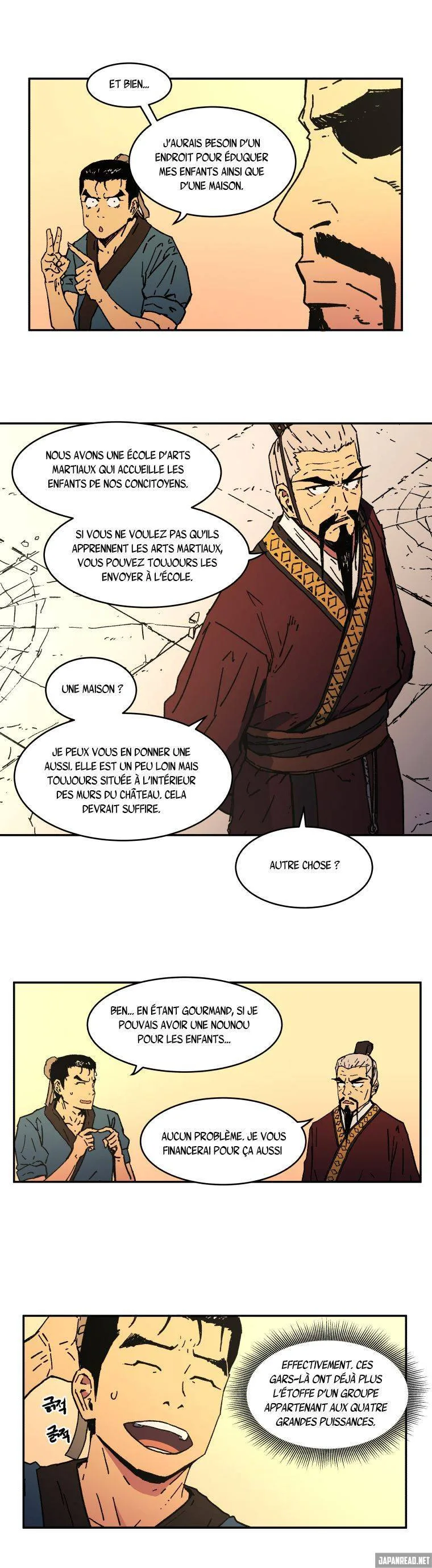 Read Peerless Dad FR Manga Online