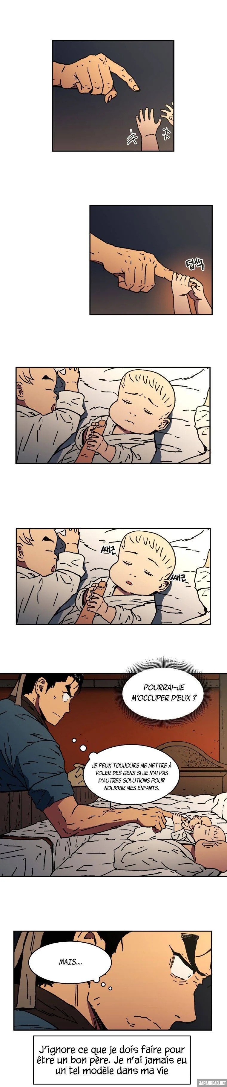 Read Peerless Dad FR Manga Online