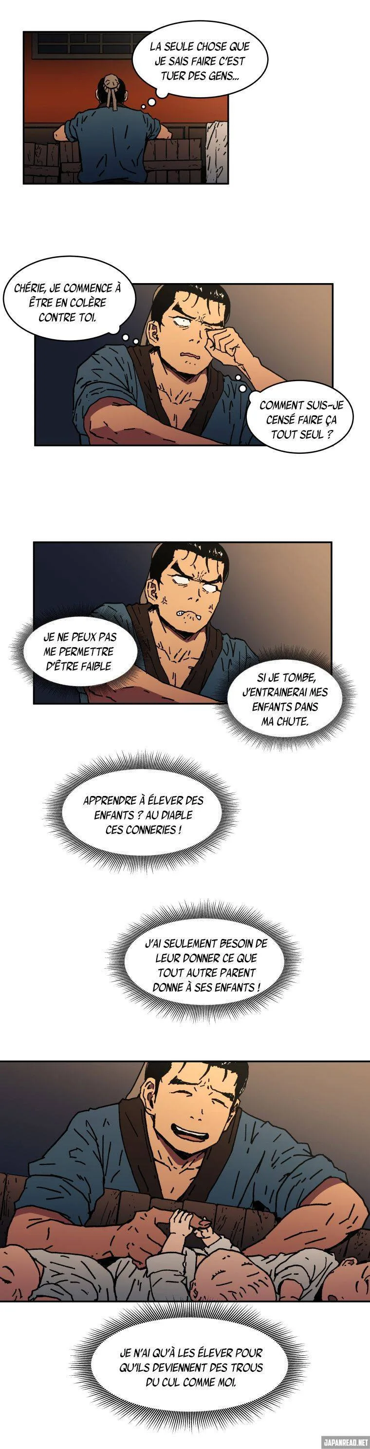 Read Peerless Dad FR Manga Online
