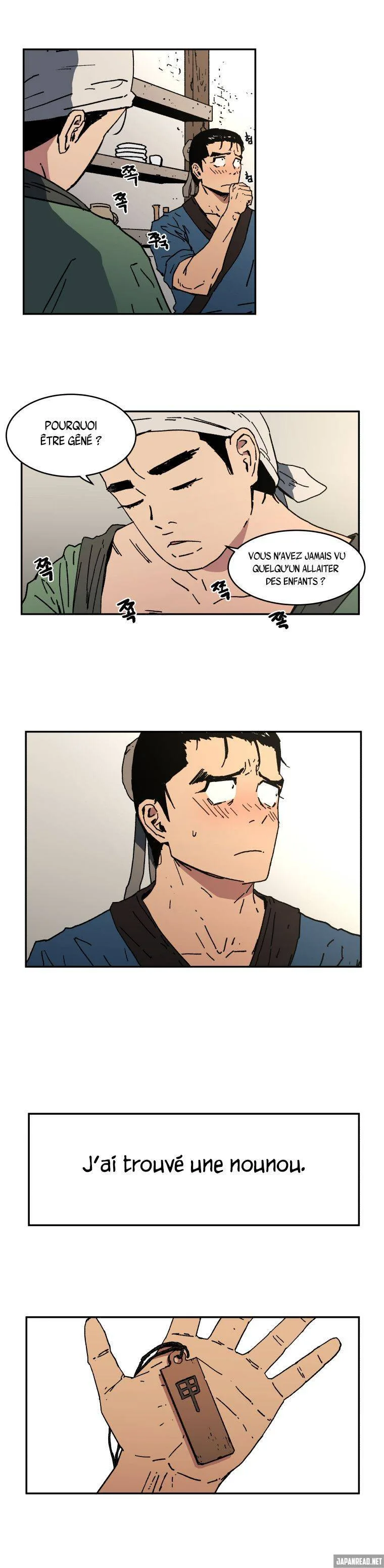 Read Peerless Dad FR Manga Online