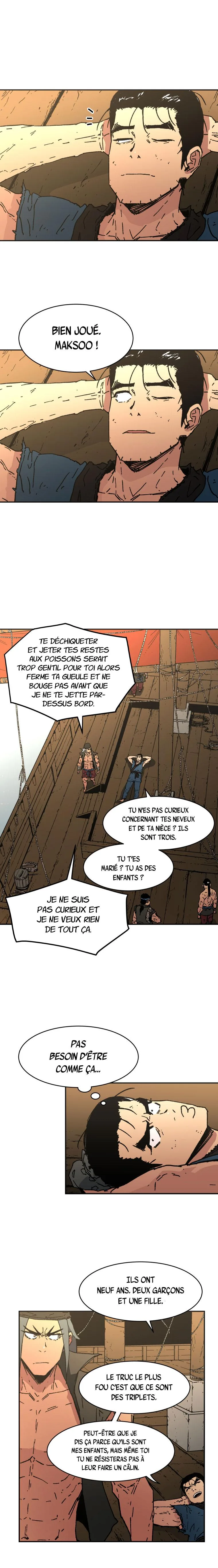 Read Peerless Dad FR Manga Online