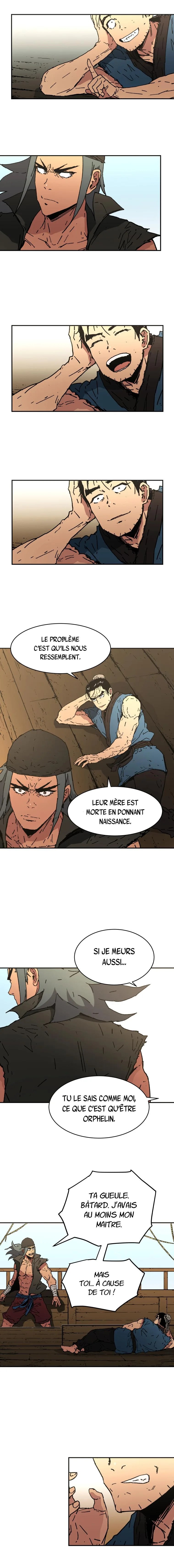 Read Peerless Dad FR Manga Online