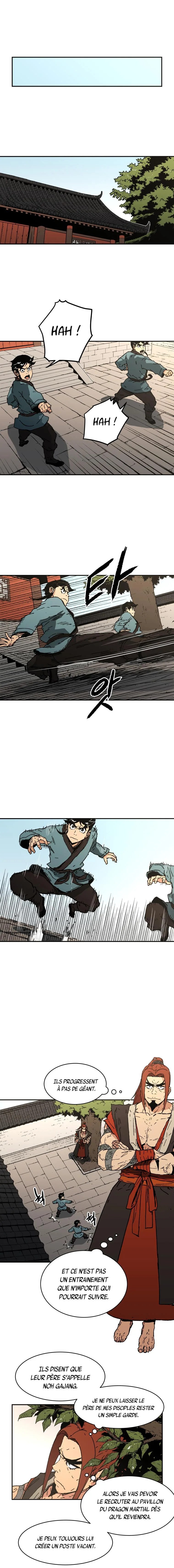 Read Peerless Dad FR Manga Online