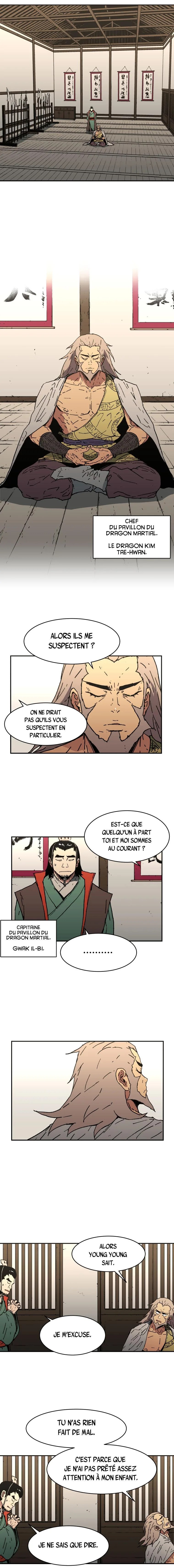 Read Peerless Dad FR Manga Online