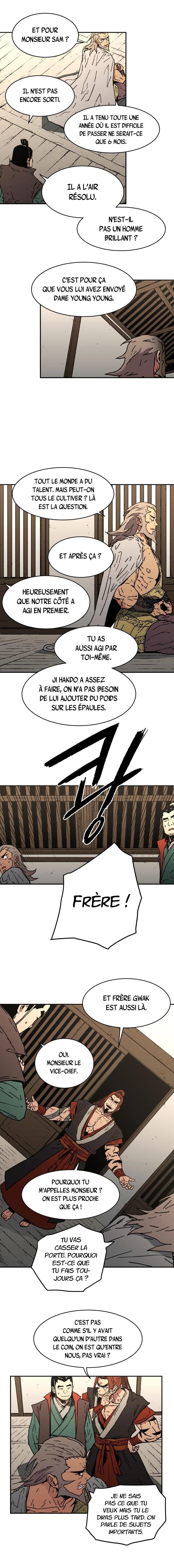 Read Peerless Dad FR Manga Online