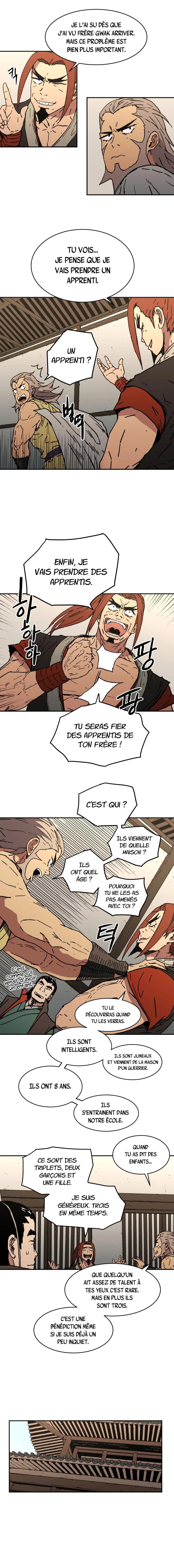 Read Peerless Dad FR Manga Online