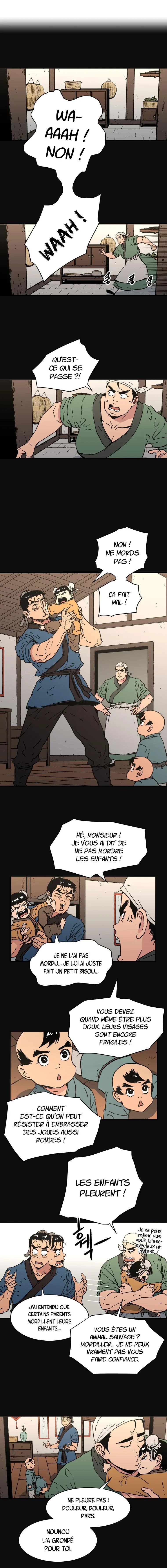 Read Peerless Dad FR Manga Online