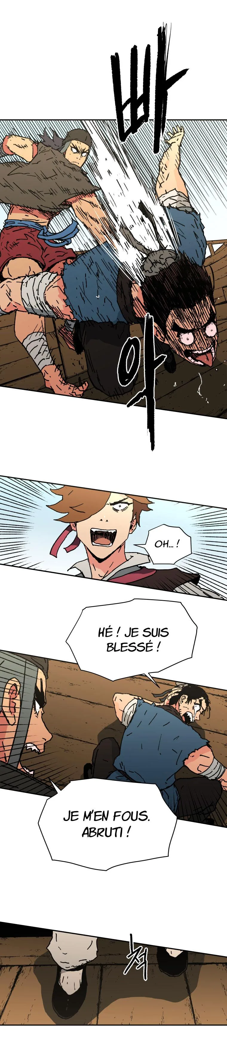 Read Peerless Dad FR Manga Online
