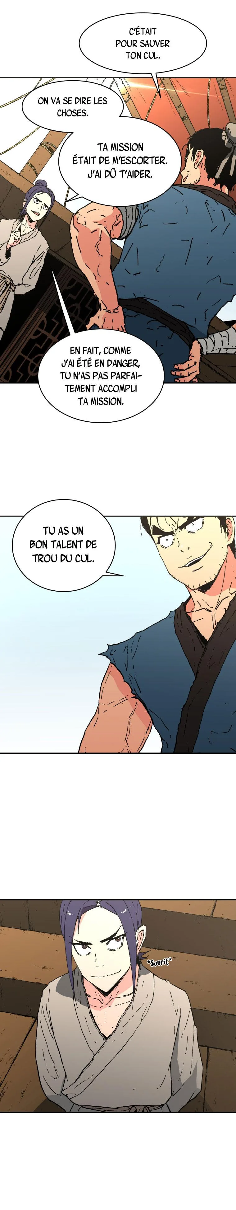 Read Peerless Dad FR Manga Online