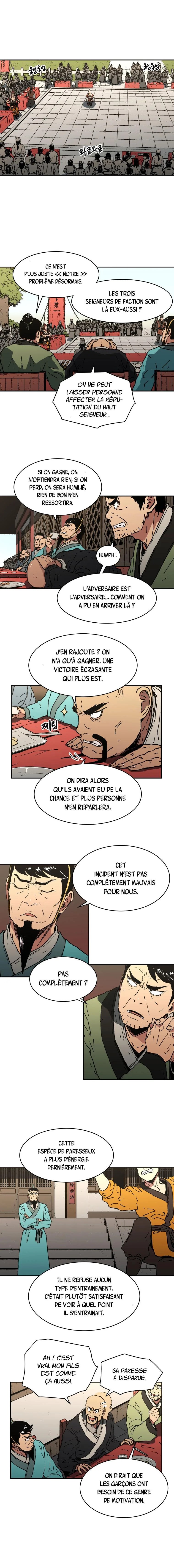 Read Peerless Dad FR Manga Online