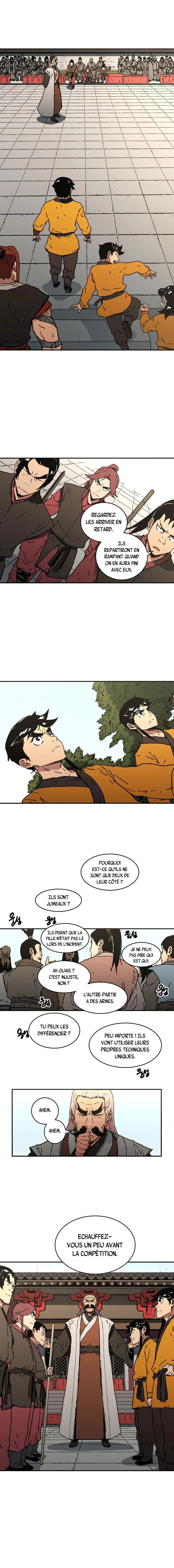 Read Peerless Dad FR Manga Online