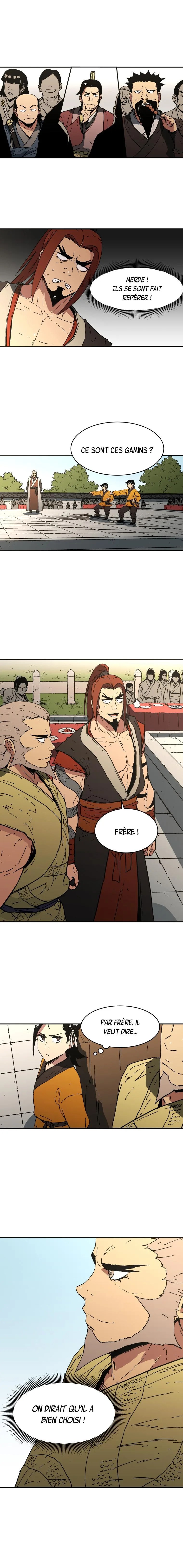Read Peerless Dad FR Manga Online