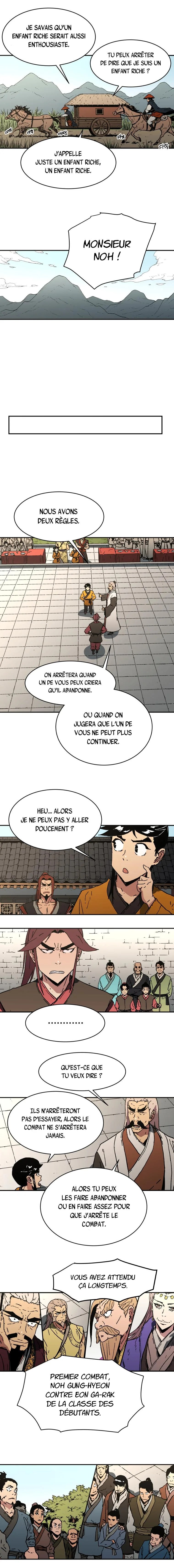 Read Peerless Dad FR Manga Online