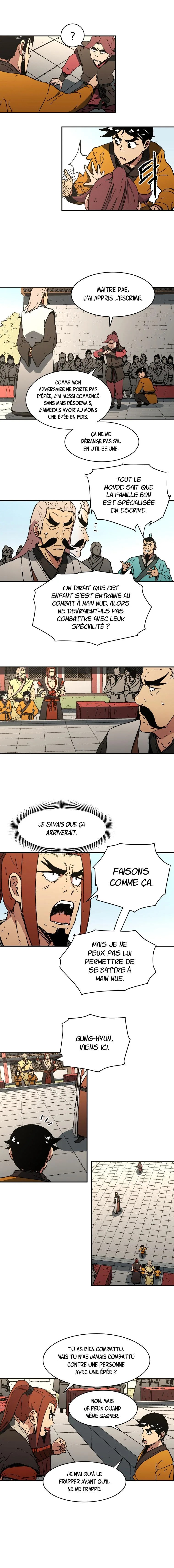 Read Peerless Dad FR Manga Online