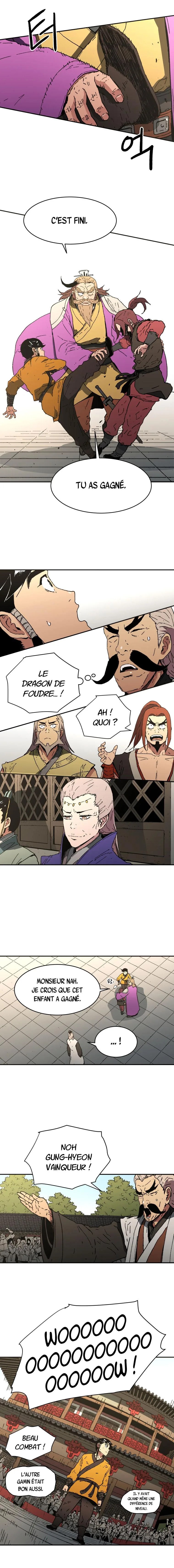 Read Peerless Dad FR Manga Online