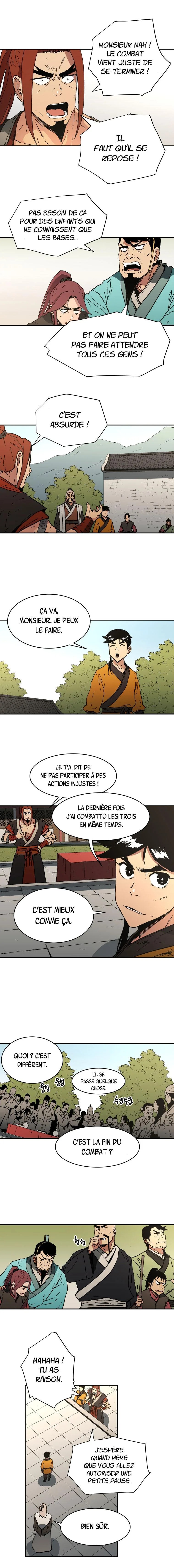 Read Peerless Dad FR Manga Online