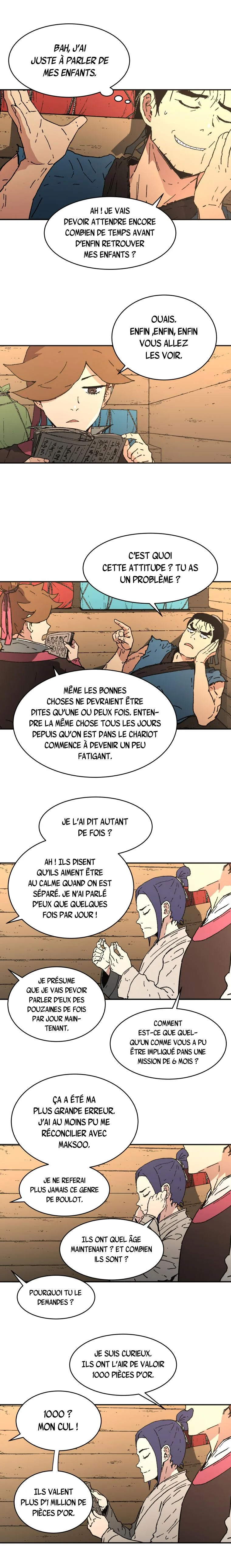 Read Peerless Dad FR Manga Online
