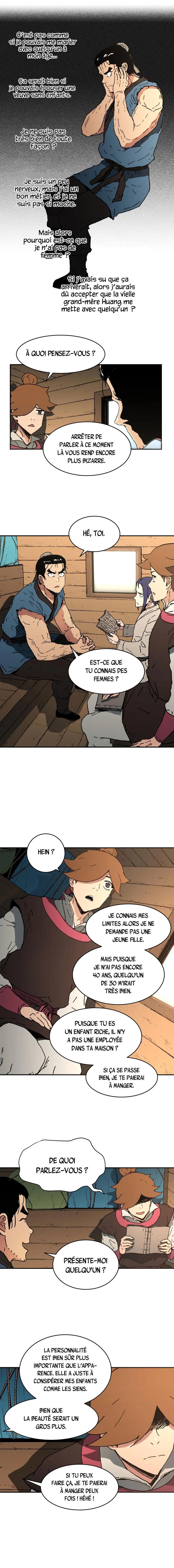 Read Peerless Dad FR Manga Online