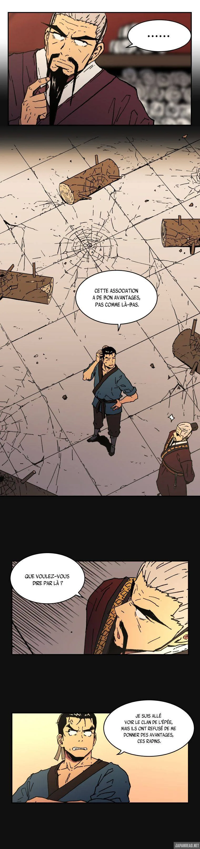 Read Peerless Dad FR Manga Online