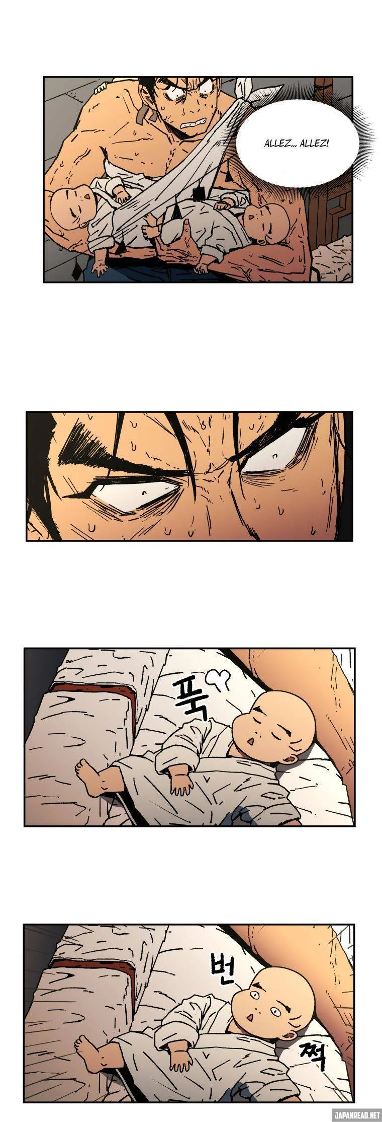 Read Peerless Dad FR Manga Online