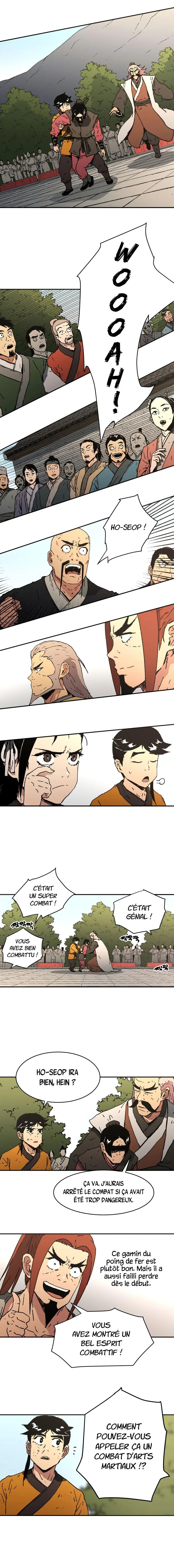 Read Peerless Dad FR Manga Online