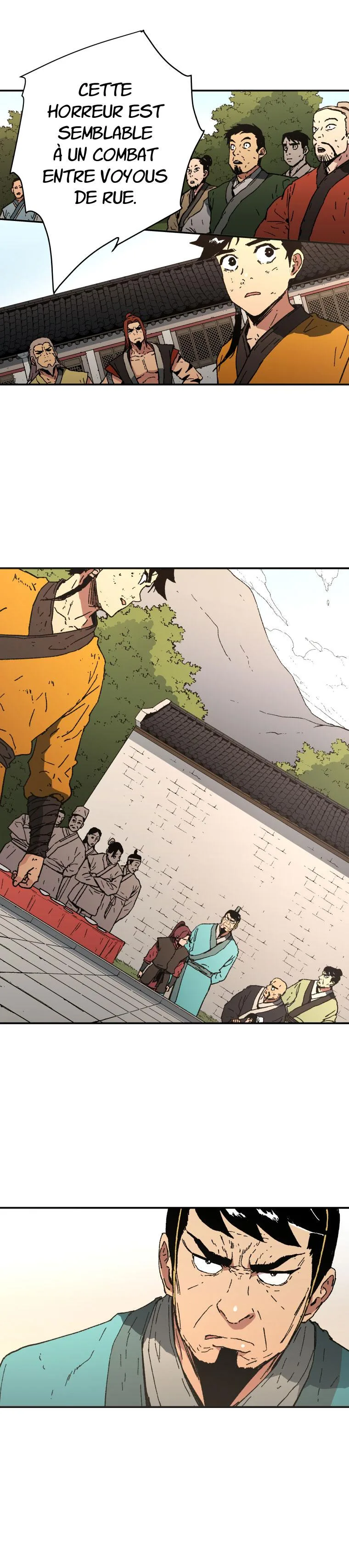 Read Peerless Dad FR Manga Online