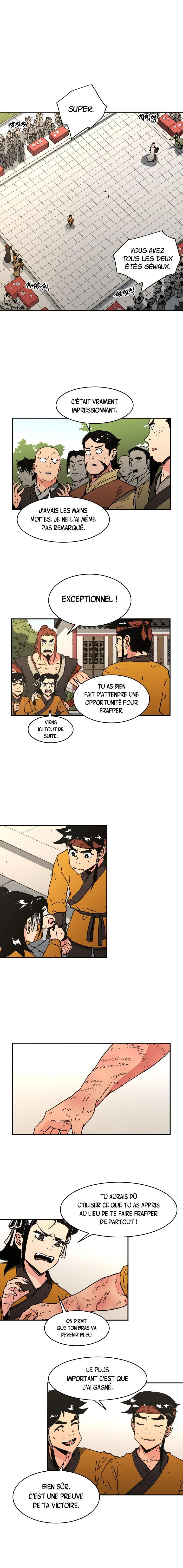 Read Peerless Dad FR Manga Online