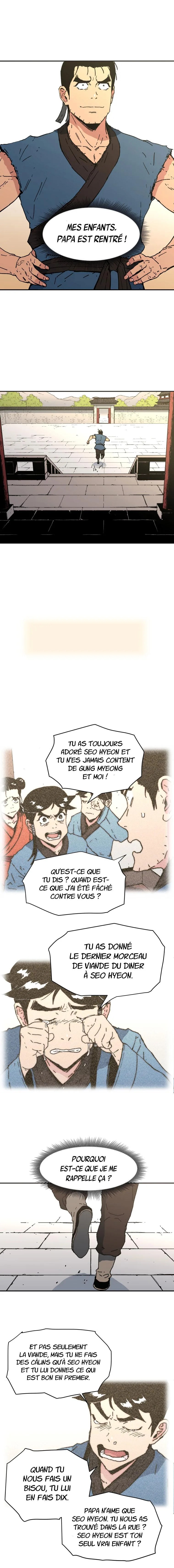 Read Peerless Dad FR Manga Online
