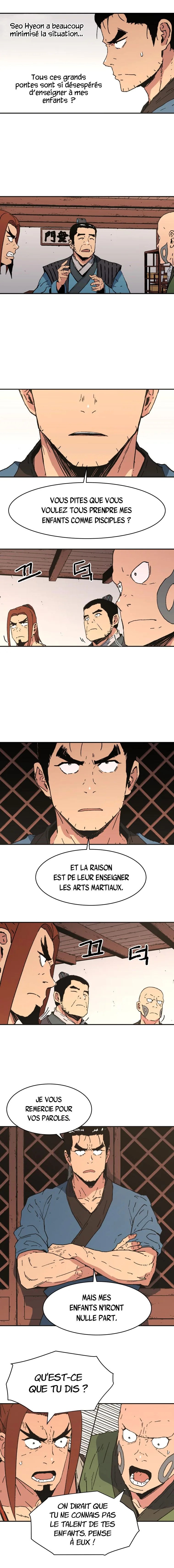 Read Peerless Dad FR Manga Online
