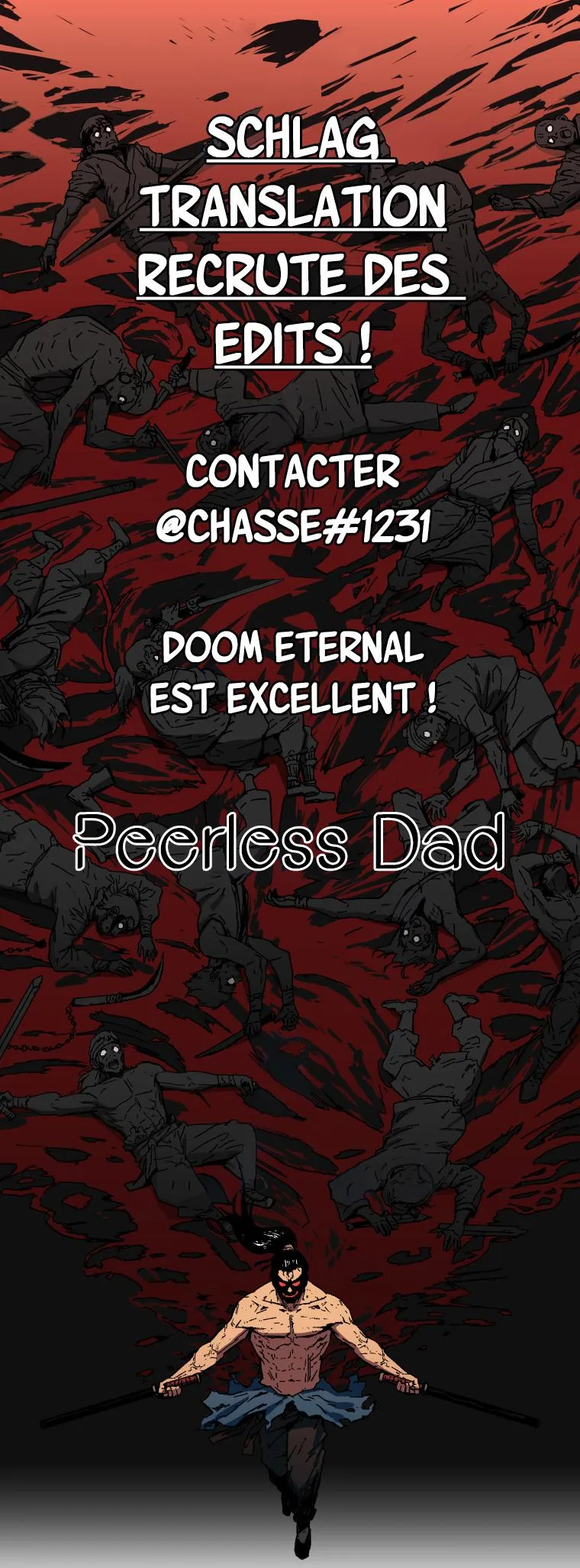 Read Peerless Dad FR Manga Online