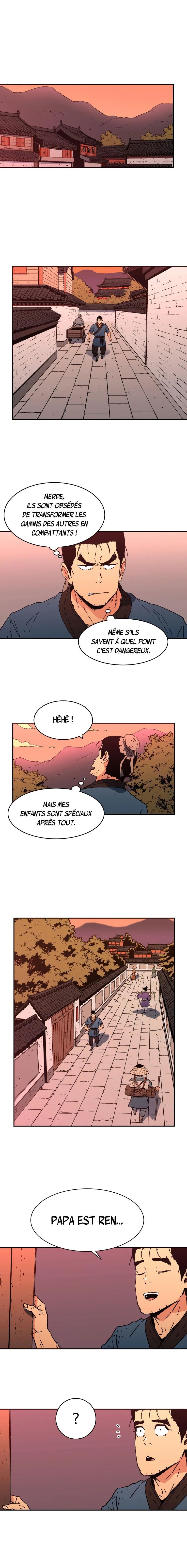 Read Peerless Dad FR Manga Online