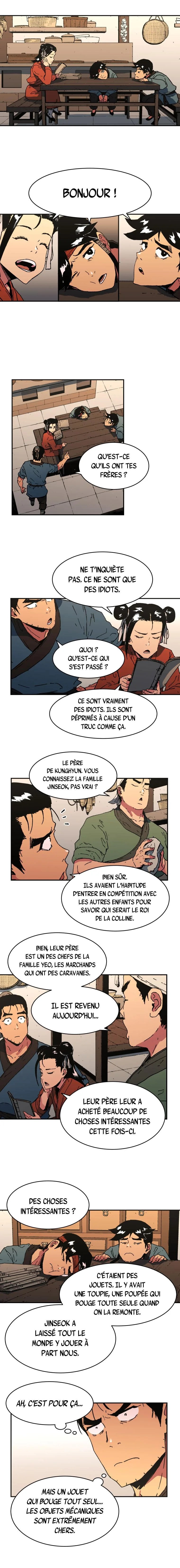 Read Peerless Dad FR Manga Online