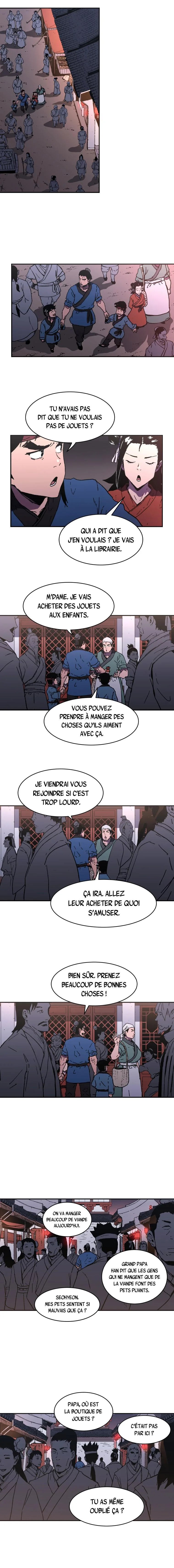 Read Peerless Dad FR Manga Online