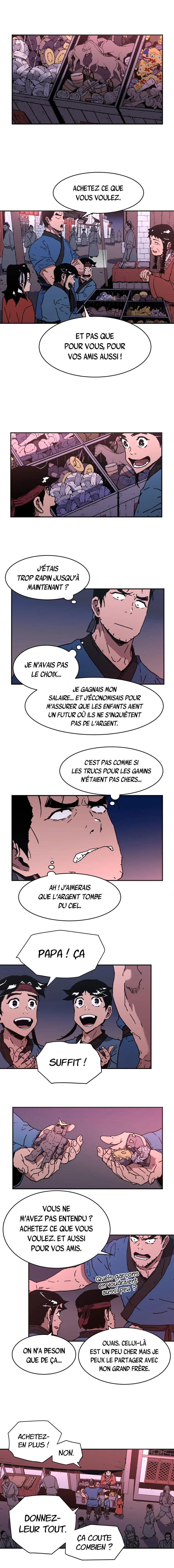 Read Peerless Dad FR Manga Online