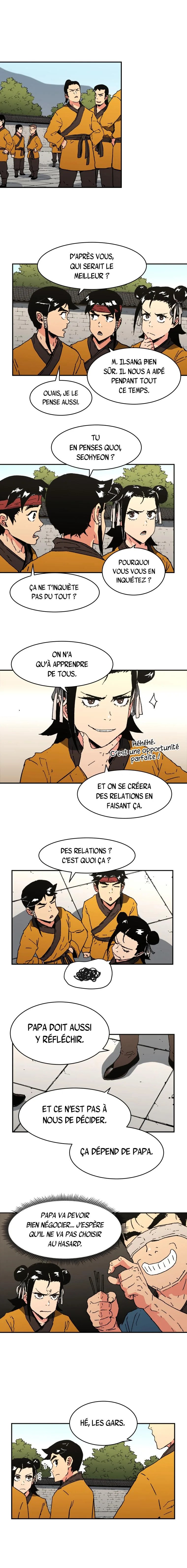 Read Peerless Dad FR Manga Online