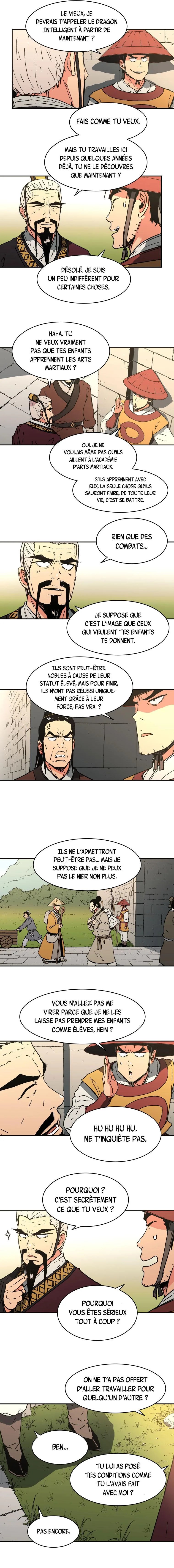 Read Peerless Dad FR Manga Online