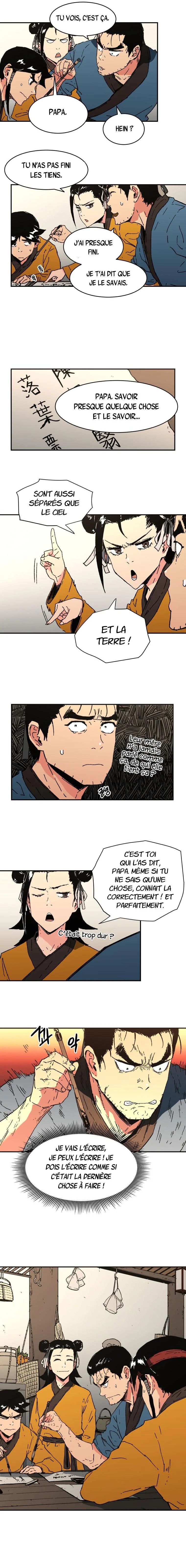 Read Peerless Dad FR Manga Online