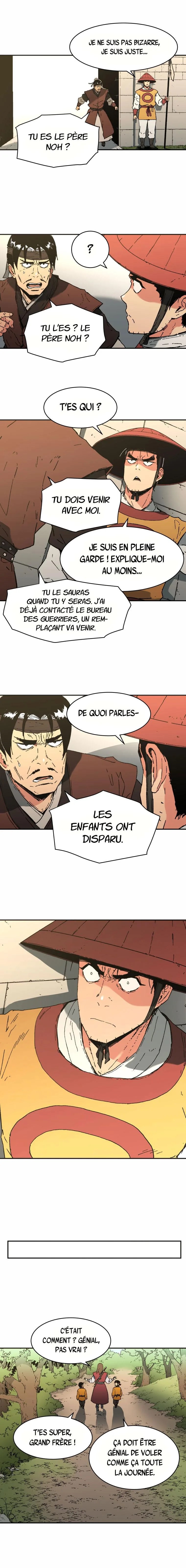 Read Peerless Dad FR Manga Online