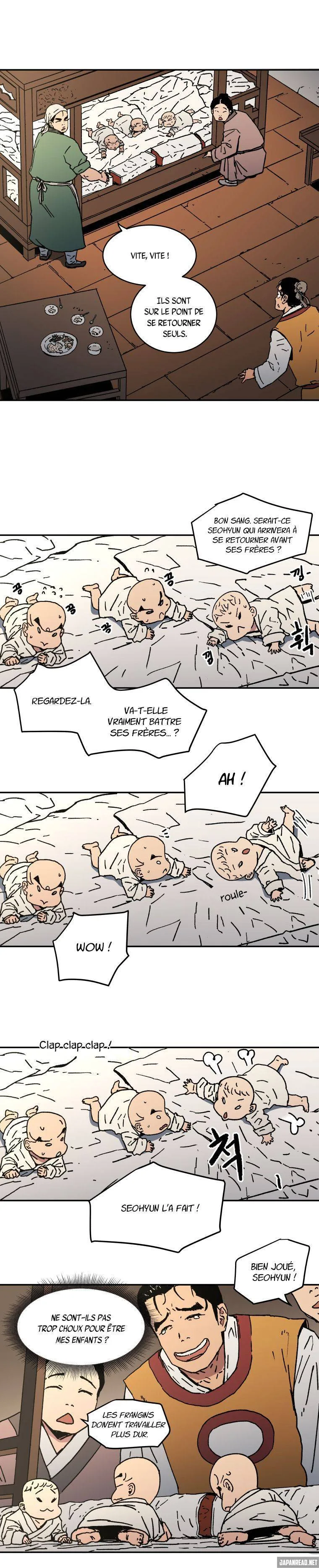 Read Peerless Dad FR Manga Online