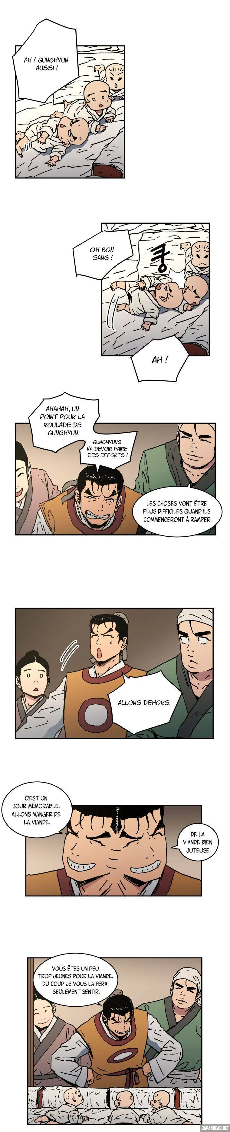 Read Peerless Dad FR Manga Online